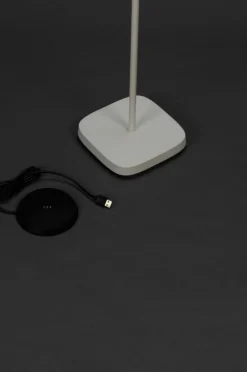 Utebelysning|Utebelysning|Jotex NICE Golvlampa Uppladdningsbar Utomhus Vit