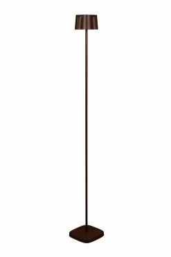 Utebelysning|Utebelysning|Jotex NICE Golvlampa Uppladdningsbar Utomhus Rost