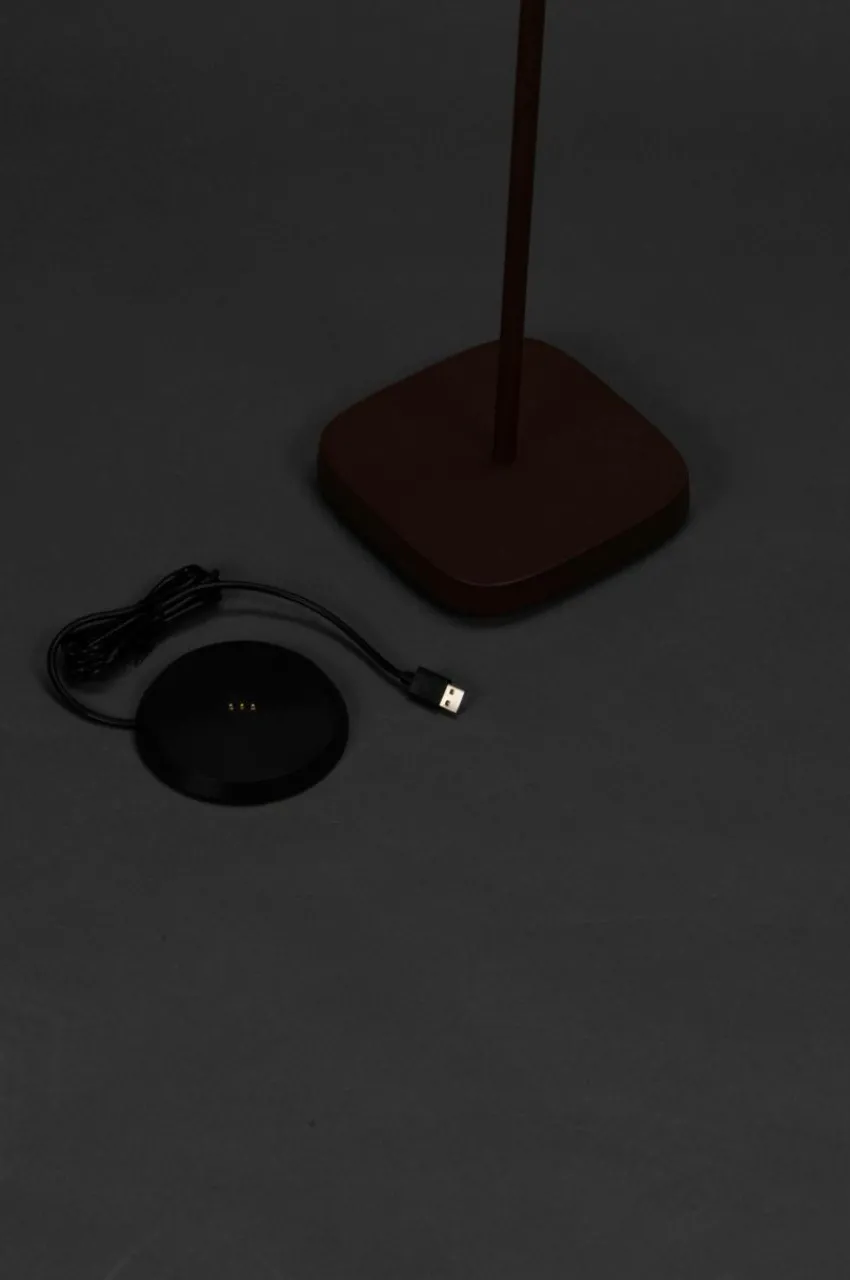 Utebelysning|Utebelysning|Jotex NICE Golvlampa Uppladdningsbar Utomhus Rost