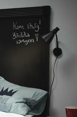 Vägglampor|Jotex NICEVILLE Vägglampa Svart