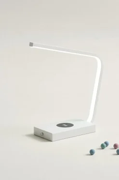 Bordslampor|Barnlampor|Jotex NICI Bordslampa LED Uppladdningsbar/laddningsfunktion Vit
