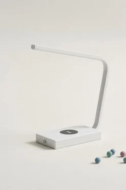 Bordslampor|Barnlampor|Jotex NICI Bordslampa LED Uppladdningsbar/laddningsfunktion Vit
