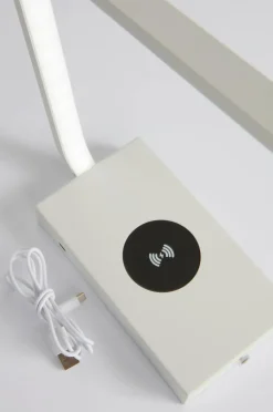 Bordslampor|Barnlampor|Jotex NICI Bordslampa LED Uppladdningsbar/laddningsfunktion Vit