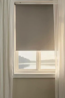 Mörkläggningsgardiner|Rullgardiner|Jotex NIKA Mörkläggande Rullgardin - Höjd 165 Cm Beige