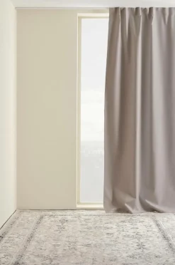 Multifunktionsgardiner|Mörkläggningsgardiner|Jotex NIKA Mörkläggningsgardin - 1 Längd Beige