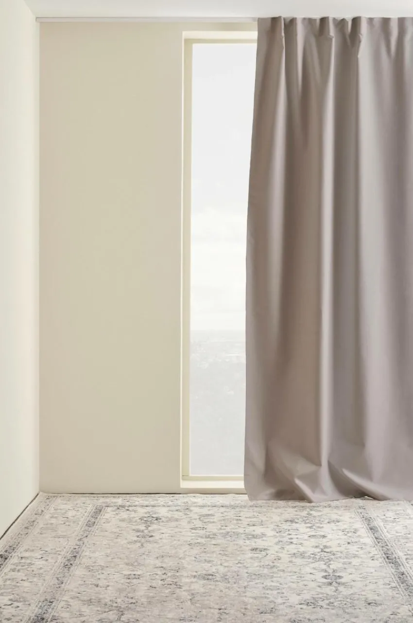 Multifunktionsgardiner|Mörkläggningsgardiner|Jotex NIKA Mörkläggningsgardin - 1 Längd Beige