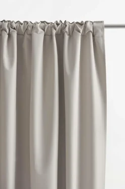 Multifunktionsgardiner|Mörkläggningsgardiner|Jotex NIKA Mörkläggningsgardin - 1 Längd Beige