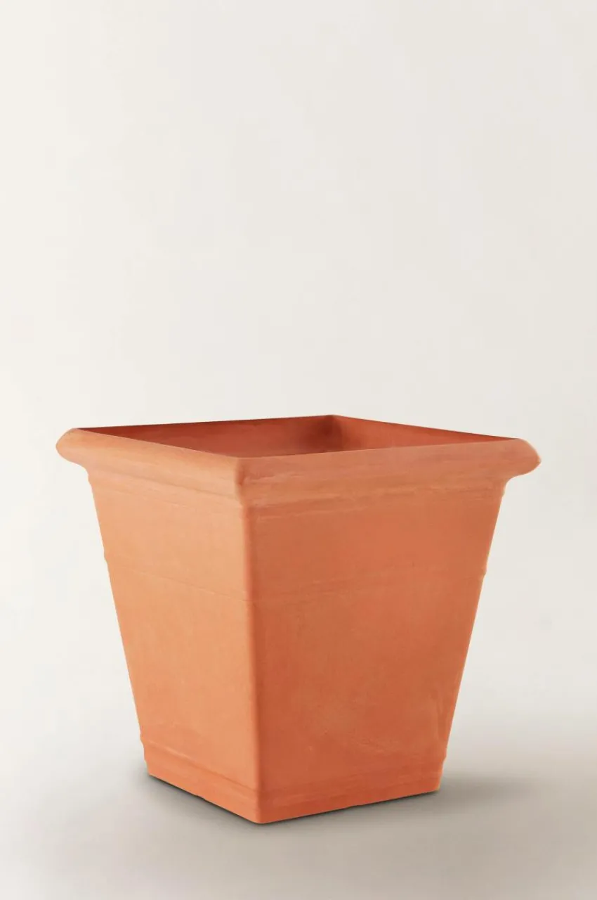 Utekrukor|Krukor|Jotex NIKEY Utomhuskruka 40x40 Cm Terracottabrun