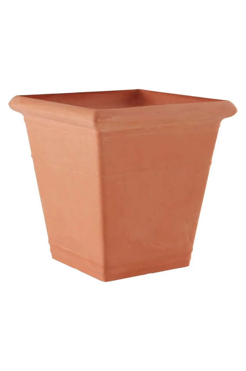 Utekrukor|Krukor|Jotex NIKEY Utomhuskruka 40x40 Cm Terracottabrun