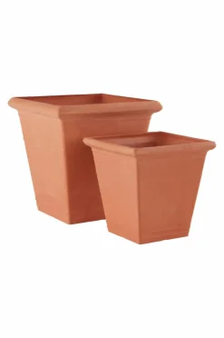 Utekrukor|Krukor|Jotex NIKEY Utomhuskruka 40x40 Cm Terracottabrun