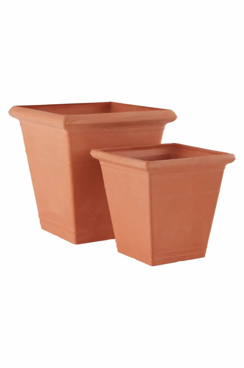 Utekrukor|Krukor|Jotex NIKEY Utomhuskruka 40x40 Cm Terracottabrun