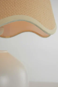 Bordslampor|Jotex NIMES Bordslampa Vit/natur