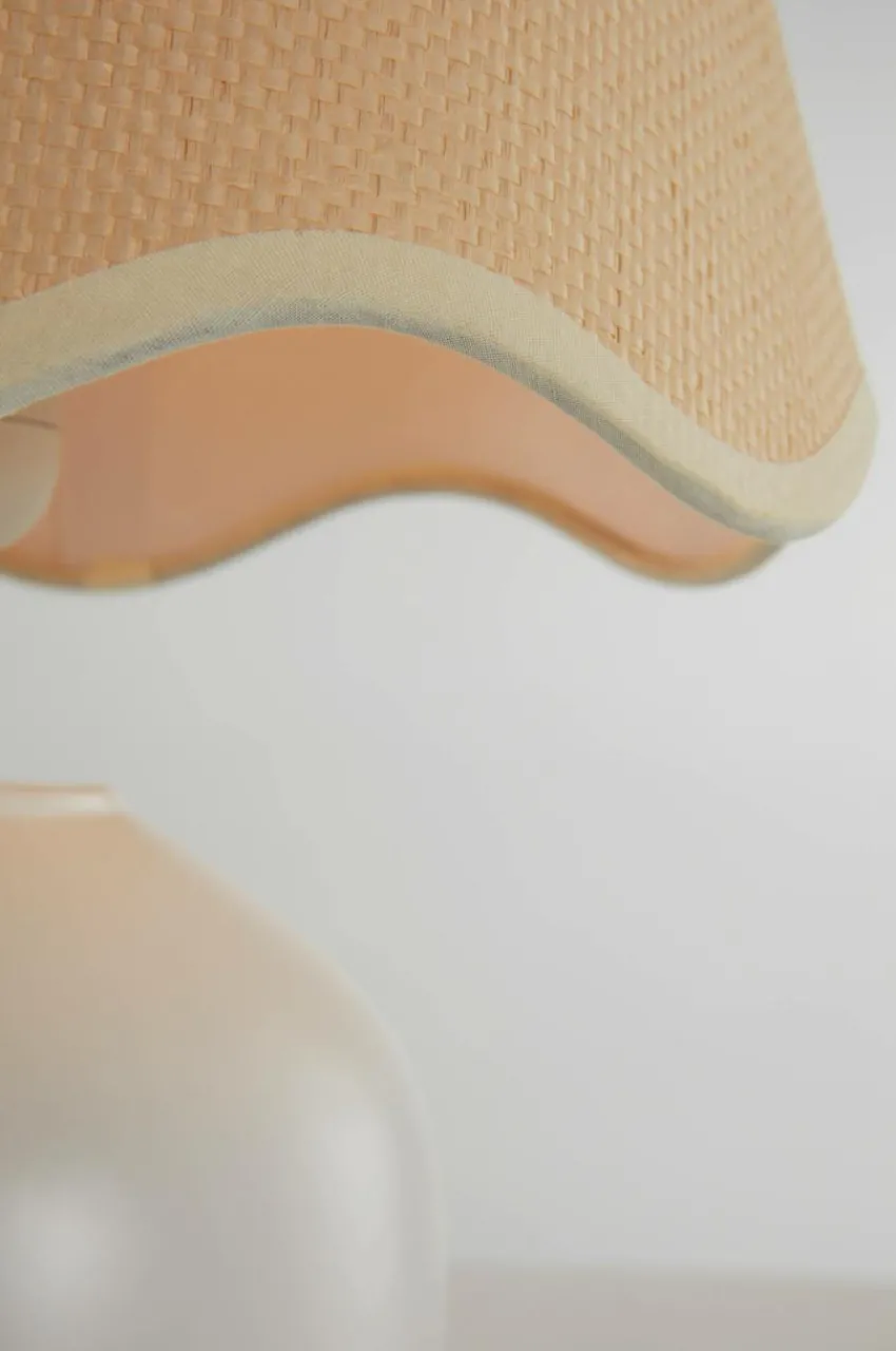Bordslampor|Jotex NIMES Bordslampa Vit/natur