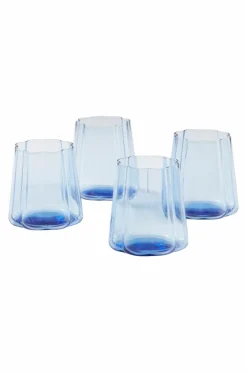 Glas|Jotex NINA Glas 4-pack Blå