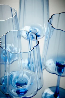 Glas|Jotex NINA Vinglas 4-pack Blå