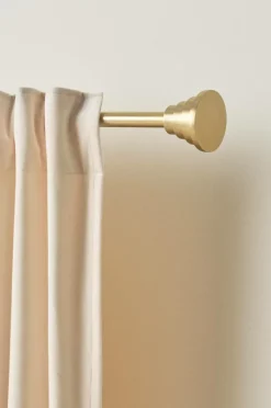 Gardinstänger|Jotex NIOMA Gardinstång 134-180 Cm Guld