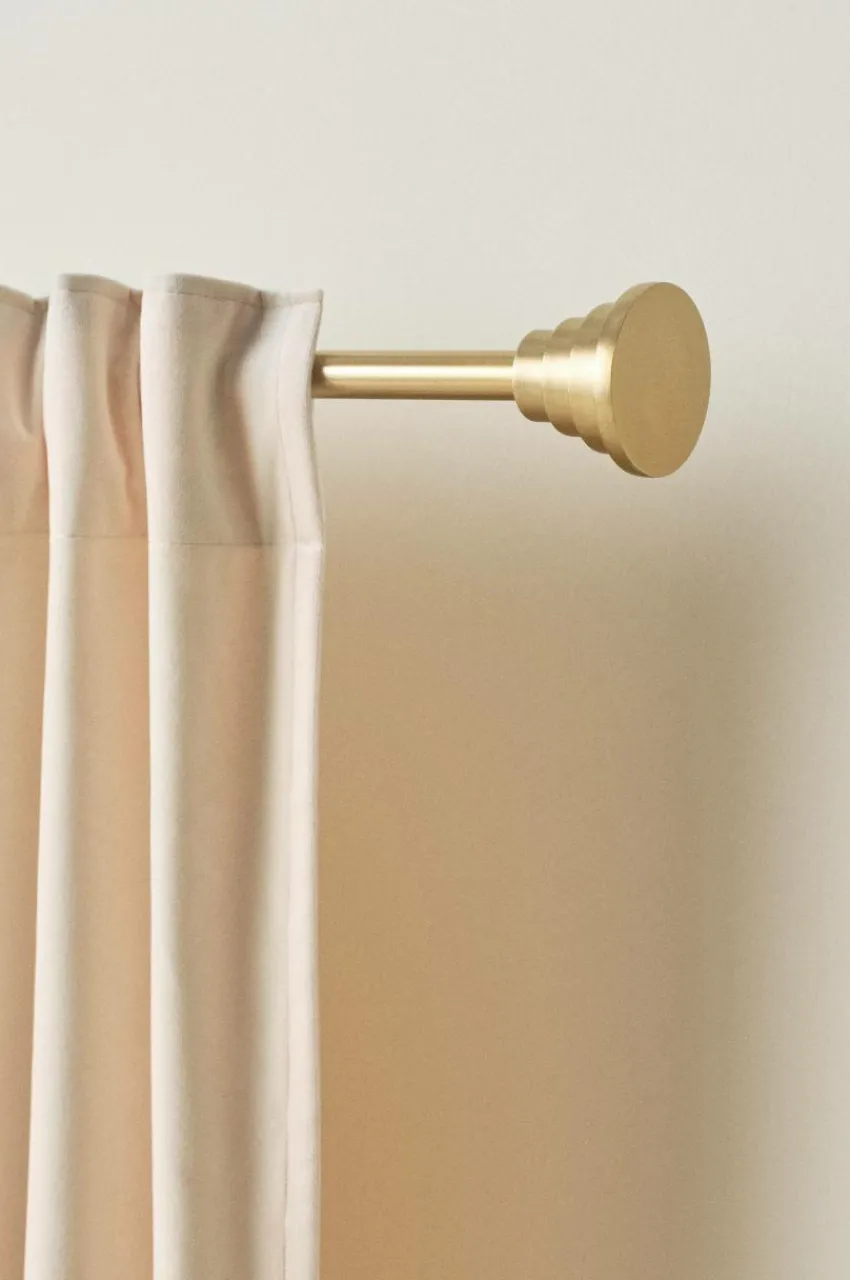 Gardinstänger|Jotex NIOMA Gardinstång 134-180 Cm Guld