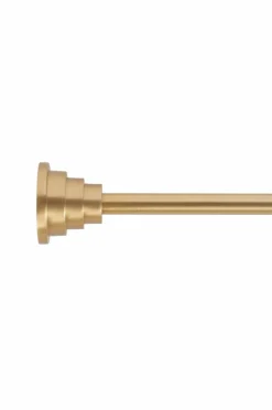 Gardinstänger|Jotex NIOMA Gardinstång 134-180 Cm Guld