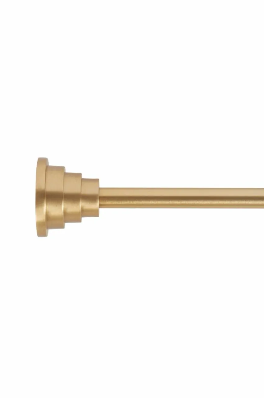 Gardinstänger|Jotex NIOMA Gardinstång 134-180 Cm Guld