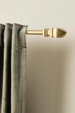 Gardinstänger|Jotex NIX Gardinstång 134-180 Cm Guld