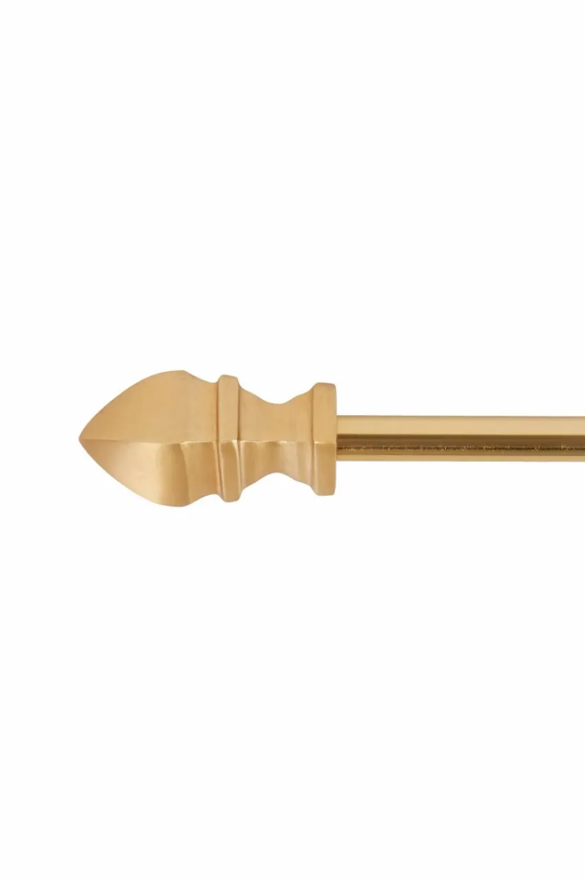 Gardinstänger|Jotex NIX Gardinstång 134-180 Cm Guld