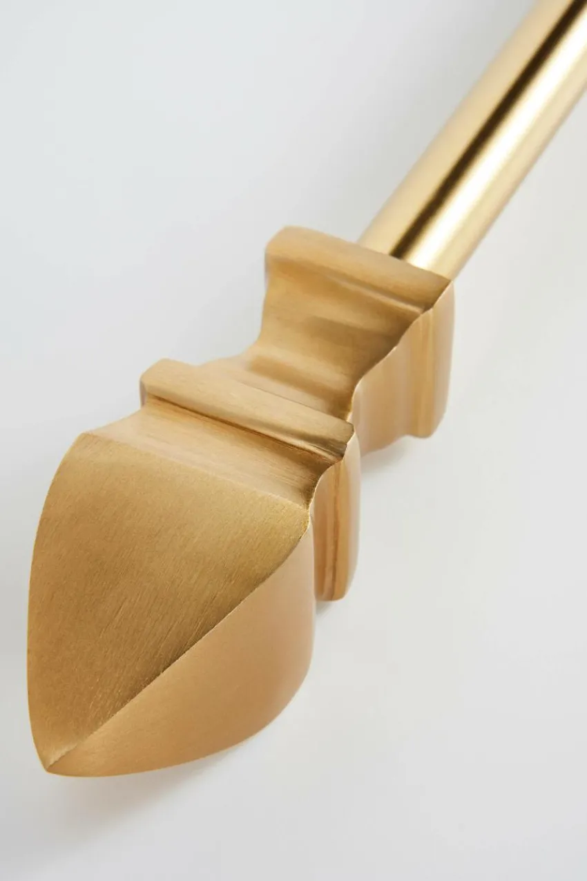 Gardinstänger|Jotex NIX Gardinstång 134-180 Cm Guld