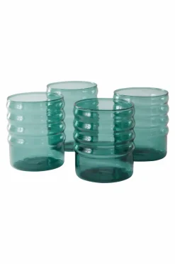 Glas|Jotex NOA Glas 4-pack Blå