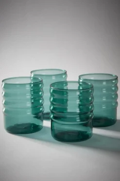 Glas|Jotex NOA Glas 4-pack Blå