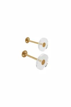 Gardinomtag|Jotex NOELL Gardinomtag 2-pack Guld