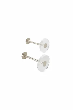 Gardinomtag|Jotex NOELL Gardinomtag 2-pack Silver
