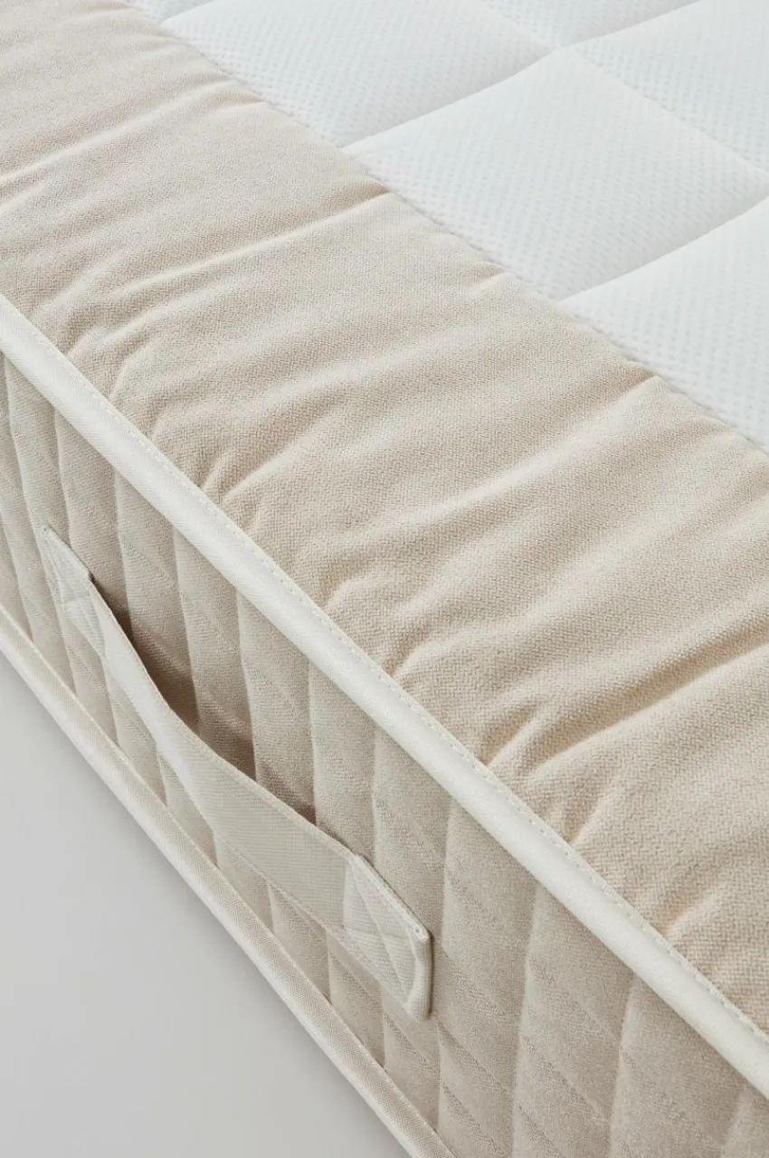 Resårmadrass|Jotex NOITE Madrass Medium 160x200 Cm Vit