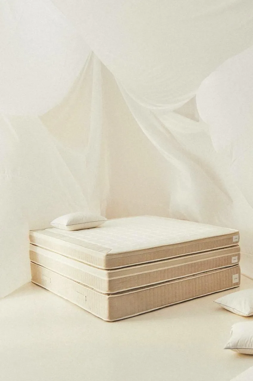 Resårmadrass|Jotex NOITE Madrass Medium 160x200 Cm Vit