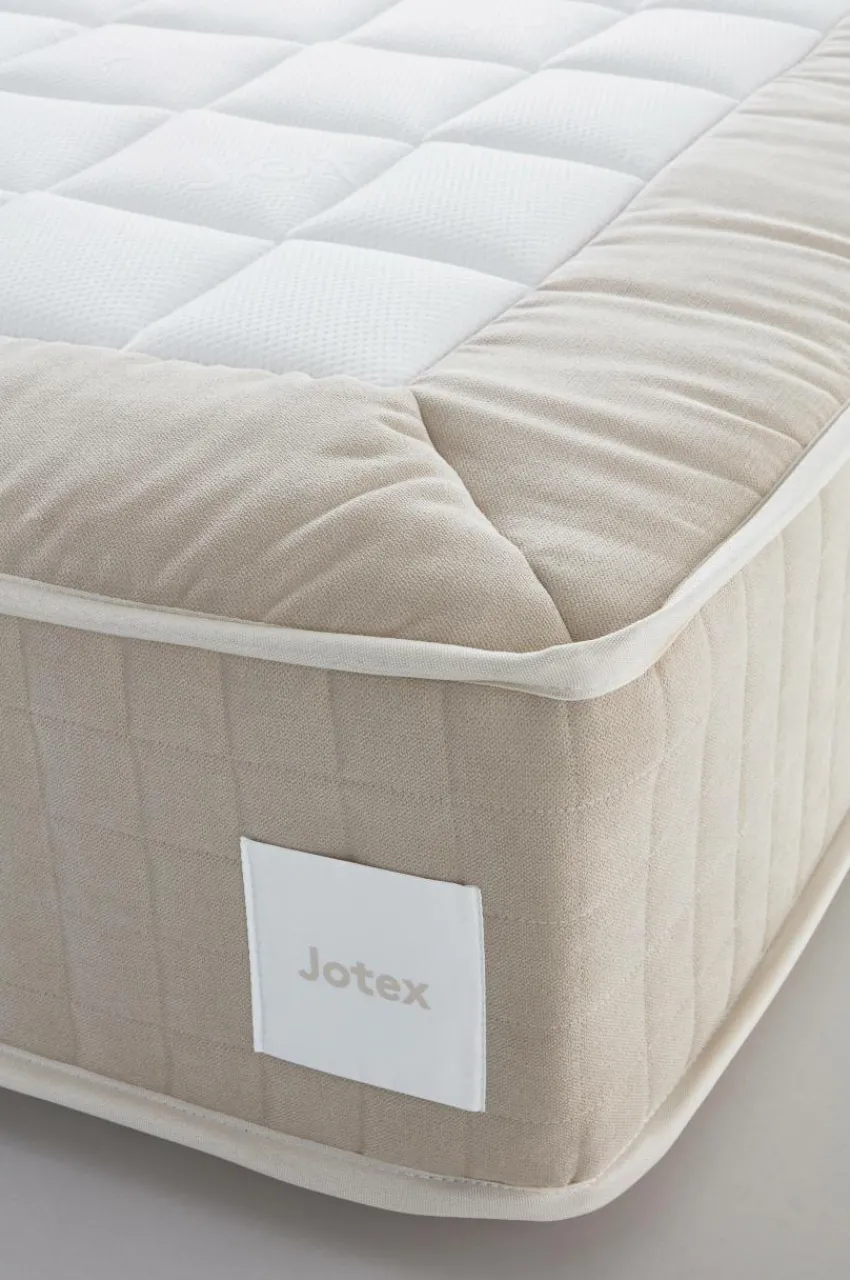 Resårmadrass|Jotex NOITE Pocketresårmadrass Fast 90x200 Cm Vit