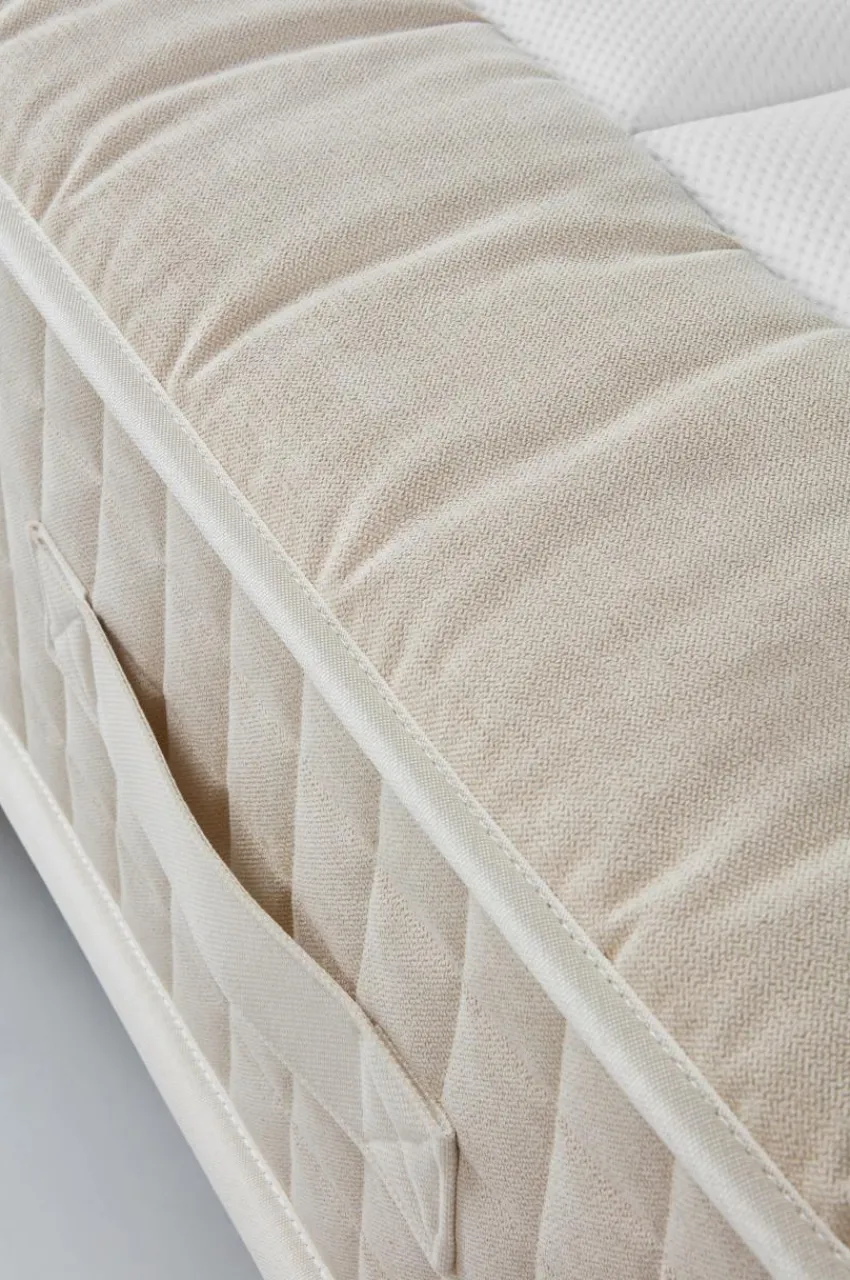 Resårmadrass|Jotex NOITE Pocketresårmadrass Fast 90x200 Cm Vit