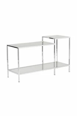 Förvaring|Jotex NOLITA Sideboard 40x120 Cm Krom/glas