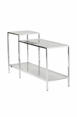 Förvaring|Jotex NOLITA Sideboard 40x120 Cm Krom/glas