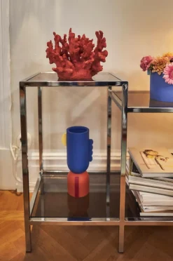 Förvaring|Jotex NOLITA Sideboard 40x120 Cm Krom/glas