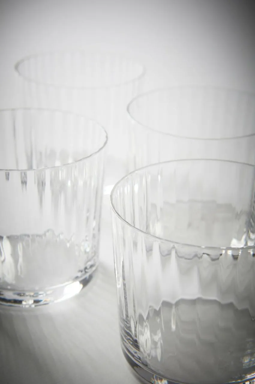 Glas|Jotex NOOR Glas 4-pack Transparent