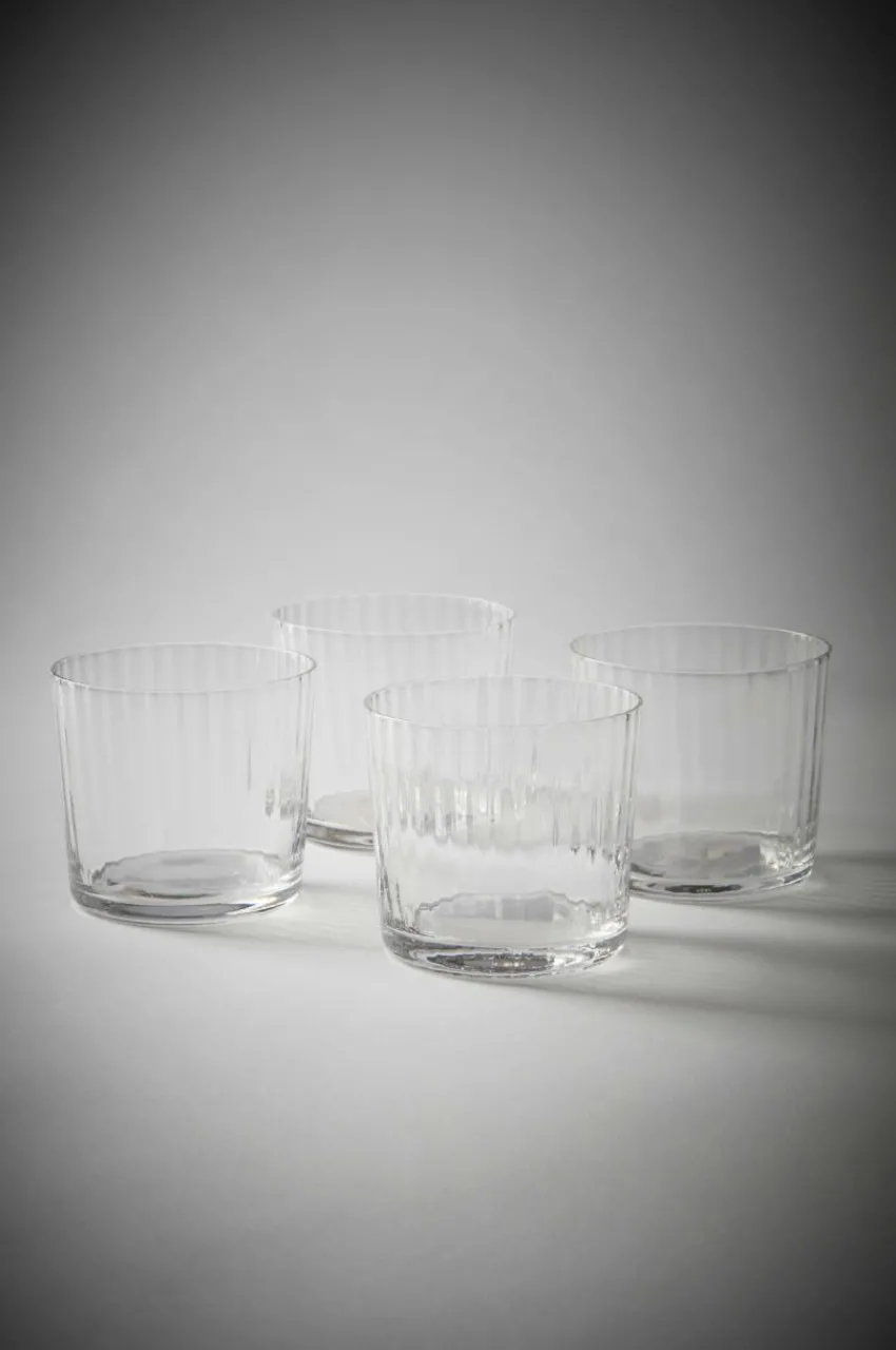 Glas|Jotex NOOR Glas 4-pack Transparent