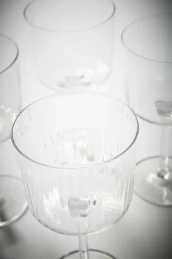 Glas|Jotex NOOR Rödvinsglas 4-pack Transparent