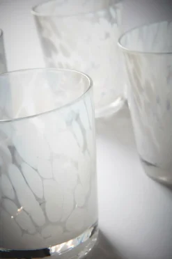 Glas|Jotex NOR Glas 4-pack Transparent/vit