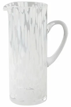 Kökstillbehör|Glas|Jotex NOR Kanna Transparent/vit