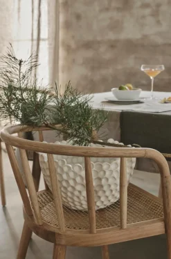 Prydnadssaker|Jotex NORAH Dekorationsskål Naturvit