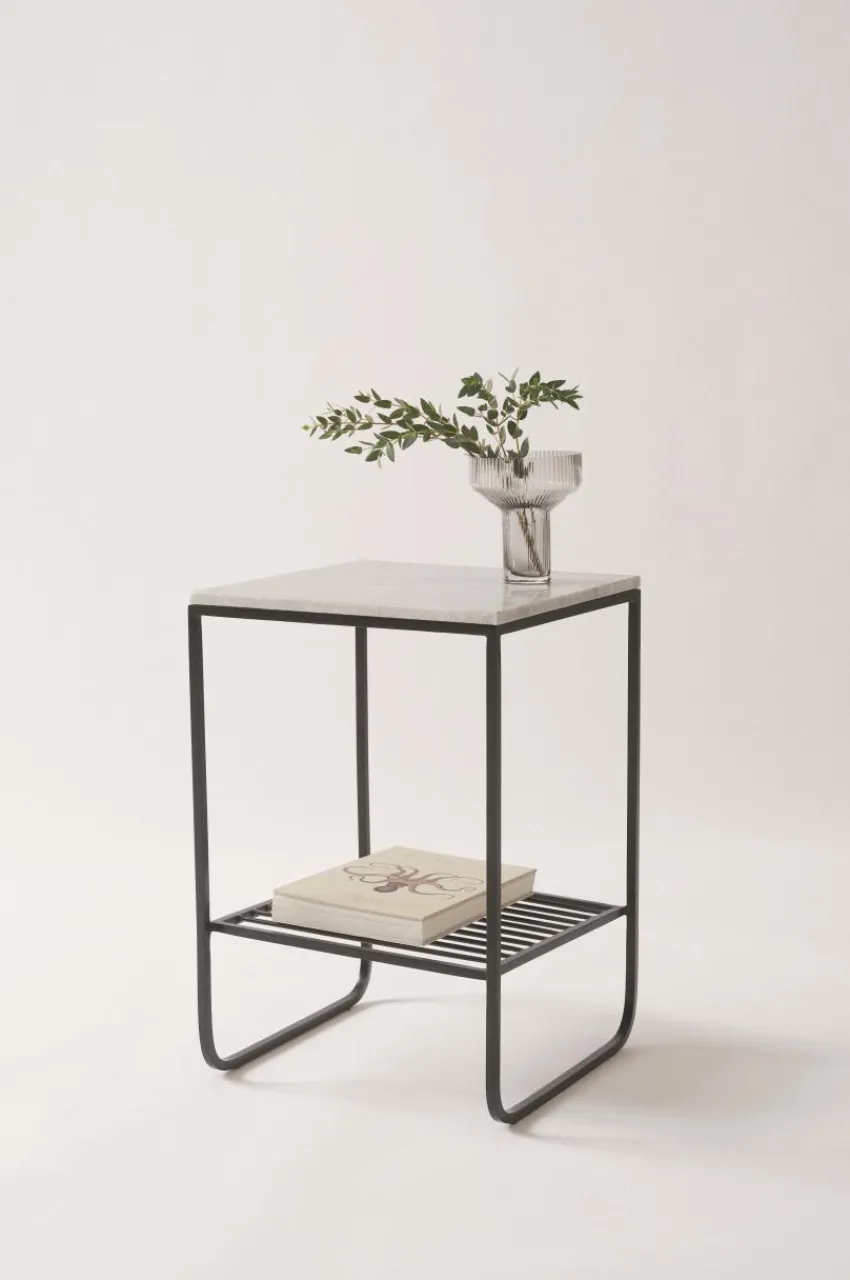 Bord|Jotex NORCO Sidobord 35,5x36 Cm Grå