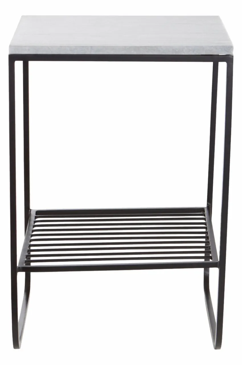 Bord|Jotex NORCO Sidobord 35,5x36 Cm Grå