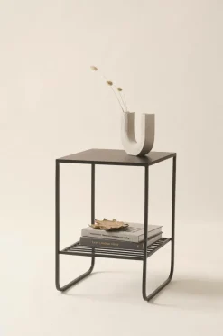 Bord|Jotex NORCO Sidobord 36x35,5 Cm Svart