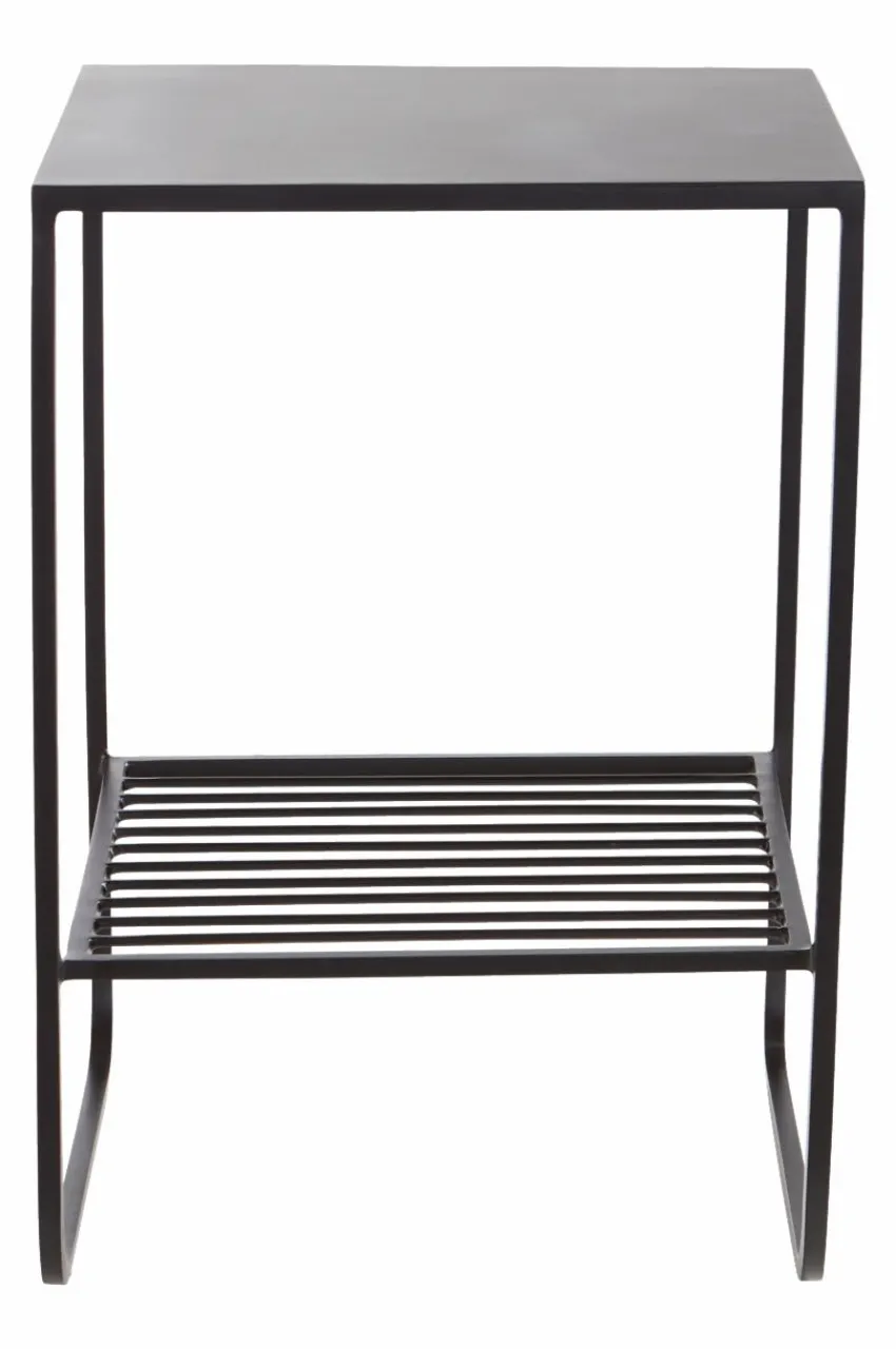 Bord|Jotex NORCO Sidobord 36x35,5 Cm Svart