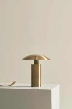 Bordslampor|Jotex NORIO Bordslampa Antikmässing