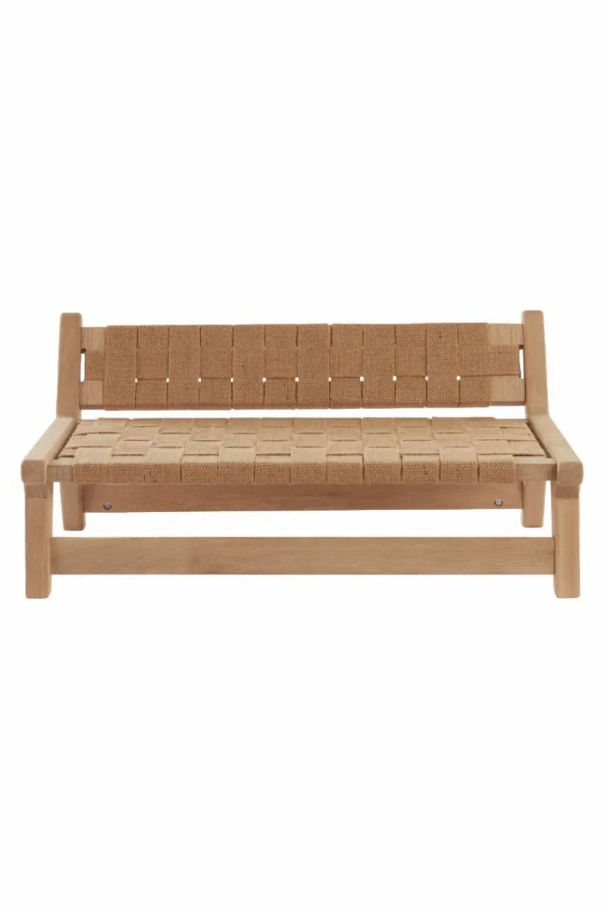 Hundbädd/Kattbädd|Jotex NORREBRO Hundbädd/kattbädd 60x40 Cm Natur