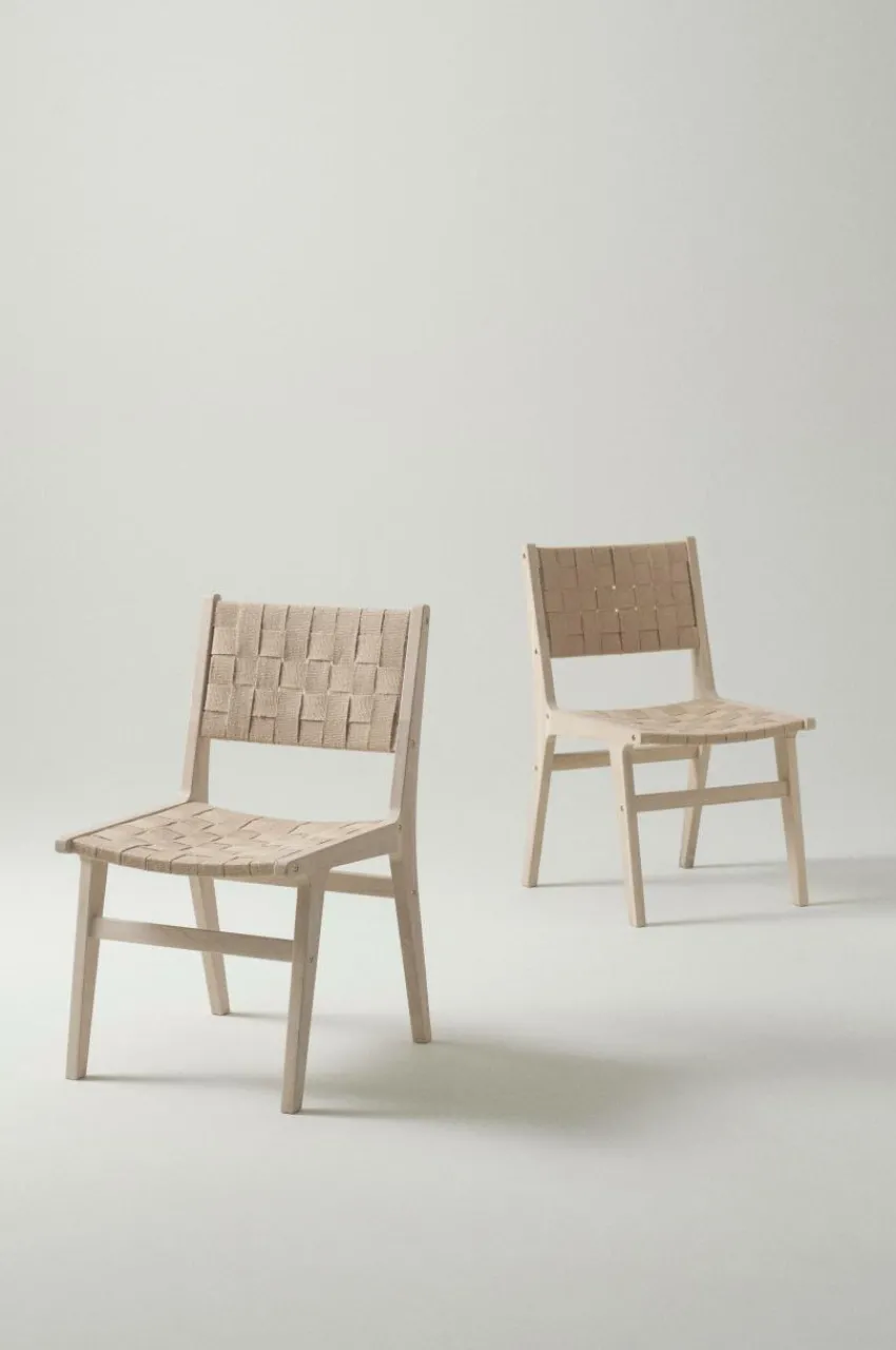 Stolar|Jotex NORREBRO Stol 2-pack Natur